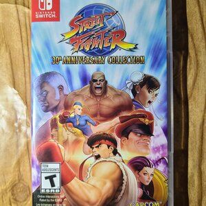 Street Fighter 30th Anniversary Collection Nintendo Switch Game